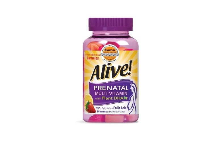 Viên uống Alive! Prenatal Multivitamin DHA