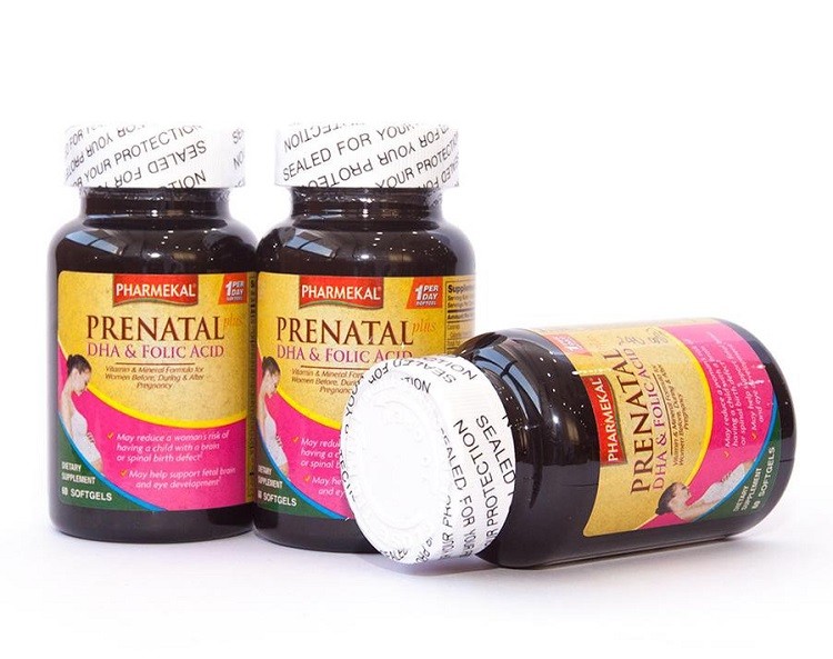 Viên bổ sung DHA & Folic Acid Prenatal