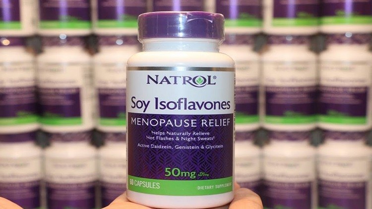 Natrol Soy Isoflavones cho nữ của Mỹ