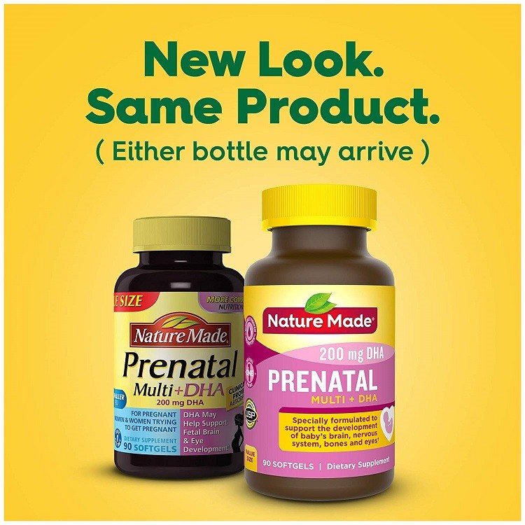 Prenatal Multi DHA Nature Made