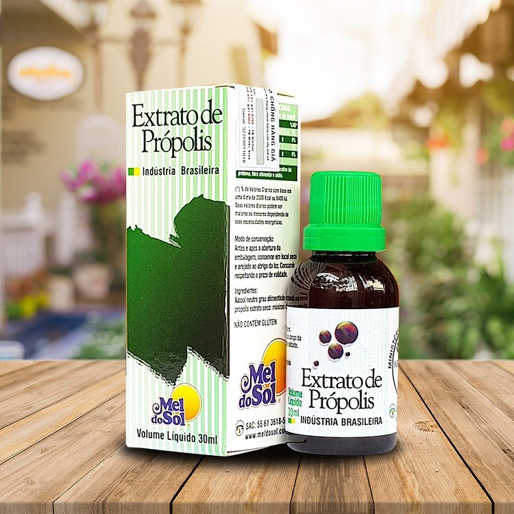 Meldosol Extratode Propolis 30ml
