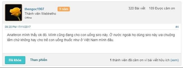 Có mẹ nào cho con uống Anaferon chưa, Siro Anaferon có tốt không? siro anaferon, siro anaferon tăng sức đề kháng cho bé của nga 25ml, siro anaferon tăng sức để kháng cho trẻ từ 1 tháng tuổi, anaferon siro giá bao nhiêu, anaferon siro liều dùng, siro ho anaferon, thuốc siro anaferon, cách uống siro anaferon, thành phần siro anaferon, cách sử dụng siro anaferon, cách dùng siro anaferon, liều dùng siro anaferon, hướng dẫn sử dụng siro anaferon, cách dùng thuốc siro anaferon