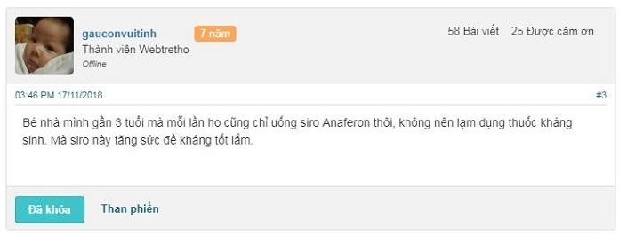 Có mẹ nào cho con uống Anaferon chưa, Siro Anaferon có tốt không? siro anaferon, siro anaferon tăng sức đề kháng cho bé của nga 25ml, siro anaferon tăng sức để kháng cho trẻ từ 1 tháng tuổi, anaferon siro giá bao nhiêu, anaferon siro liều dùng, siro ho anaferon, thuốc siro anaferon, cách uống siro anaferon, thành phần siro anaferon, cách sử dụng siro anaferon, cách dùng siro anaferon, liều dùng siro anaferon, hướng dẫn sử dụng siro anaferon, cách dùng thuốc siro anaferon