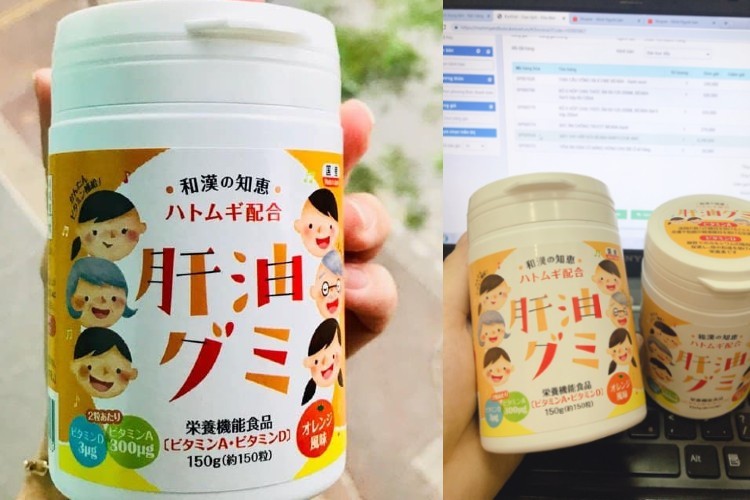 Review kẹo biếng ăn Kanyu Gumi kẹo biếng ăn kanyu gumi