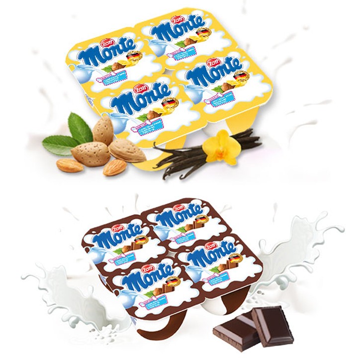 Bé mấy tháng ăn được váng sữa Monte trẻ mấy tháng ăn được váng sữa monte