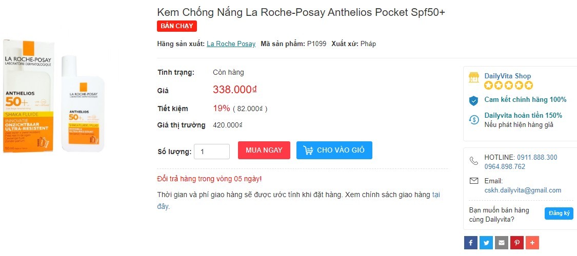 Kem chống nắng Cell Fusion C có dùng được cho bà bầu alt=