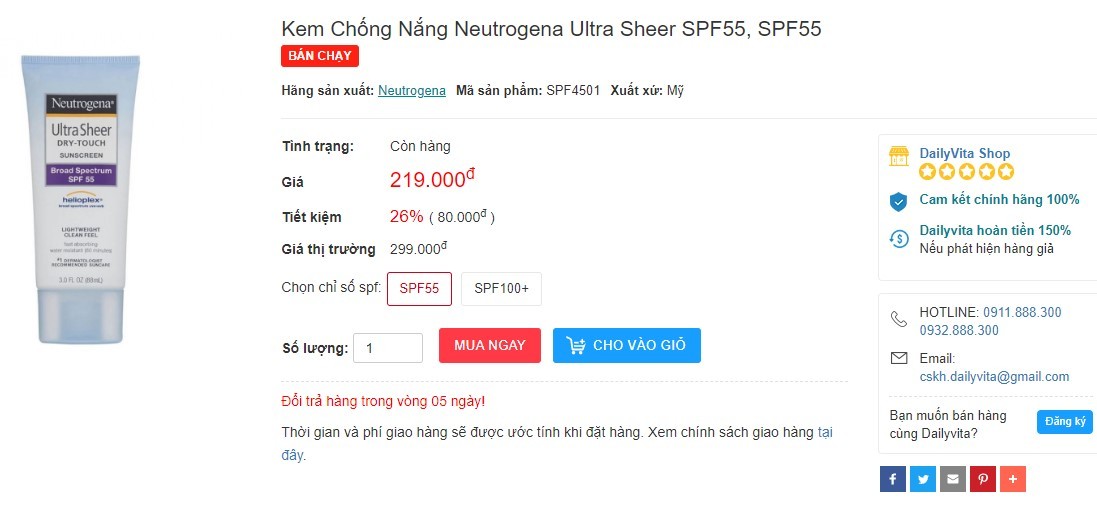 Kem chống nắng Cell Fusion C có dùng được cho bà bầu alt=