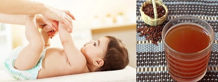 Trẻ sơ sinh bị đi ngoài phải làm sao Trẻ sơ sinh bị đi ngoài phải làm sao