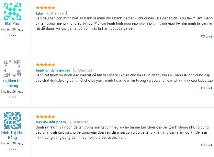 Review bánh ăn dặm Gerber chi tiết Review bánh ăn dặm Gerber, bánh ăn dặm Gerber