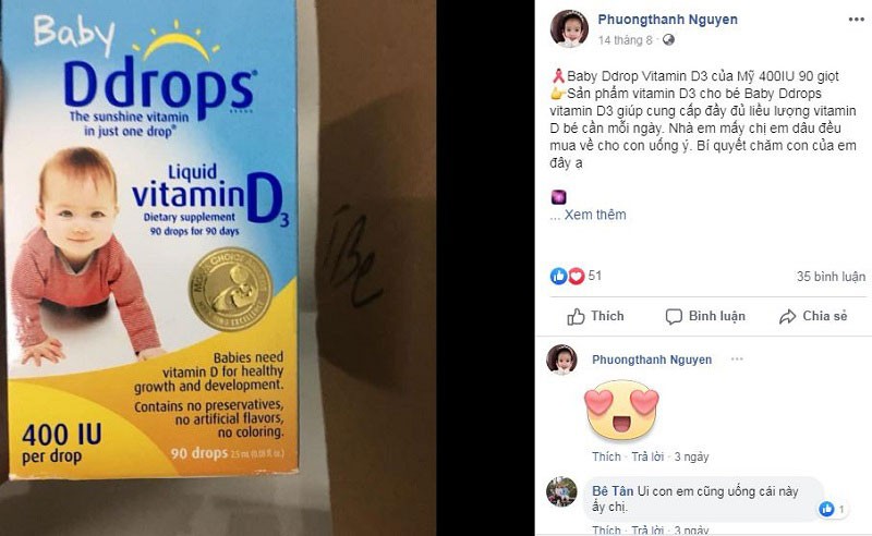 Review Baby Ddrops Vitamin D3 400 IU của Mỹ d drops vitamin d3, vitamin d3 drops 400 iu, vitamin d3 ddrops, vitamin d3 drop mỹ, vitamin d drop mỹ, vitamin d3 ddrops 400 iu, vitamin d3 drops 30ml, ddrops booster liquid vitamin d3 600 iu, thuốc vitamin d3 ddrops, vitamin d'drop d3, vitamin ddrops 600 iu, vitamin d3 drop anh