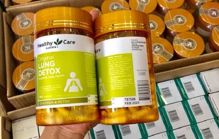 Review giải độc phổi Healthy Care Original Lung Detox 180 viên Healthy Care Original Lung Detox, thuốc original lung detox, thải độc phổi healthy care, thuốc bổ phổi lung detox, detox giải độc phổi, thải độc phổi lung detox, viên uống giải độc phổi healthy care, thuoc lung detox, giải độc phổi Healthy Care Original Lung Detox 180 viên