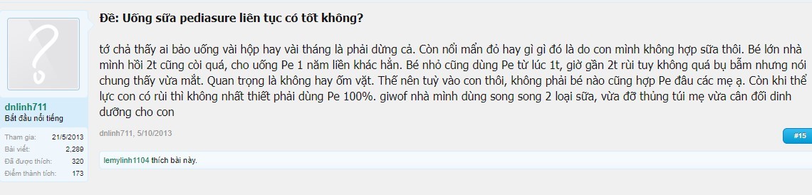Đánh giá sữa Pediasure có tốt không Sữa Pediasure có tốt không, sữa Pediasure giá bao nhiêu, sữa Pediasure có táo bón không, sữa Pediasure có tăng cân không, mua sữa Pediasure chính hãng ở đâu, sữa Pediasure nga có tốt không