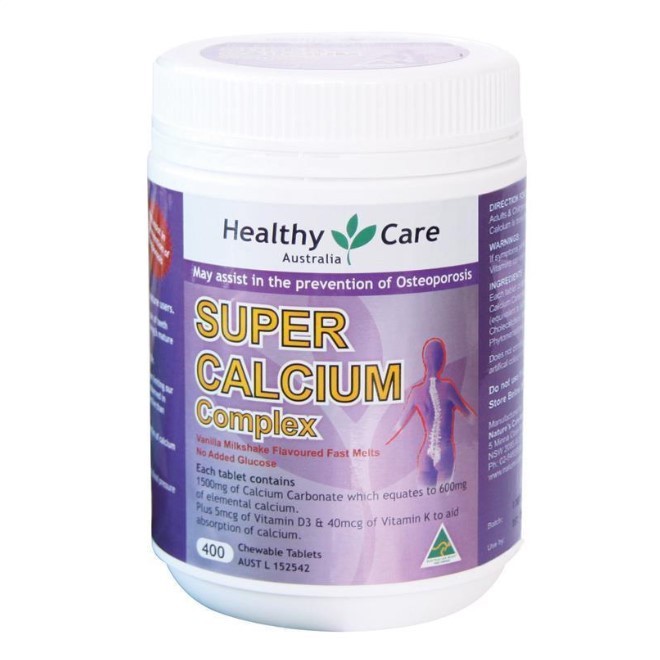 Review Healthy Care Super Calcium Complex 400 chewable tablets super calcium complex, Healthy Care Super Calcium Complex 400 chewable tablets, super calcium complex health care, Healthy Care Super Calcium Complex chemist warehouse, healthy care australia super calcium complex