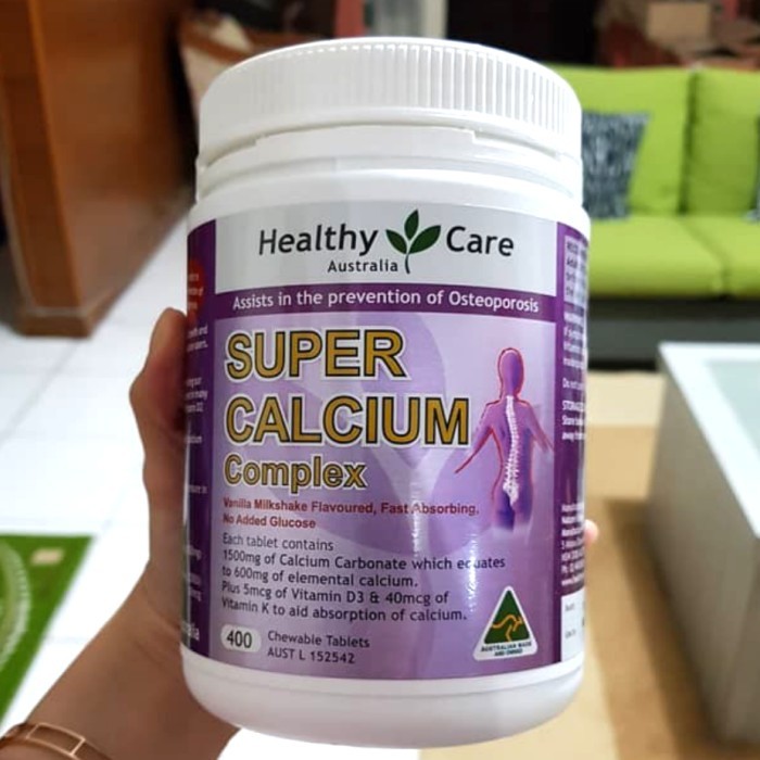 Review Healthy Care Super Calcium Complex 400 chewable tablets super calcium complex, Healthy Care Super Calcium Complex 400 chewable tablets, super calcium complex health care, Healthy Care Super Calcium Complex chemist warehouse, healthy care australia super calcium complex