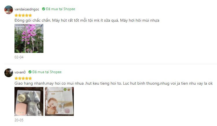 Review máy hút sữa Electric Breast Pump có tốt không? Review máy hút sữa Electric Breast Pump có tốt không?