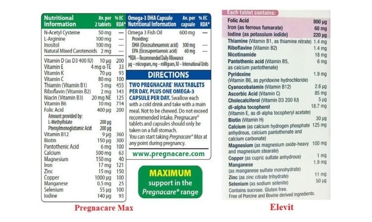 So sánh Elevit và Pregnacare loại nào tốt hơn? so sánh Elevit và Pregnacare, Elevit và Pregnacare loại nào tốt hơn, so sánh Elevit và Pregnacare sau sinh, so sánh Elevit và Pregnacare max, so sánh Pregnacare và Elevit, Elevit và Pregnacare, so sánh Elevit và procare, so sánh giữa Elevit và Pregnacare, so sánh Elevit và femibion, so sánh thành phần Elevit và Pregnacare, số sánh Elevit sau sinh và Pregnacare sau sinh, anaferon là thuốc gì