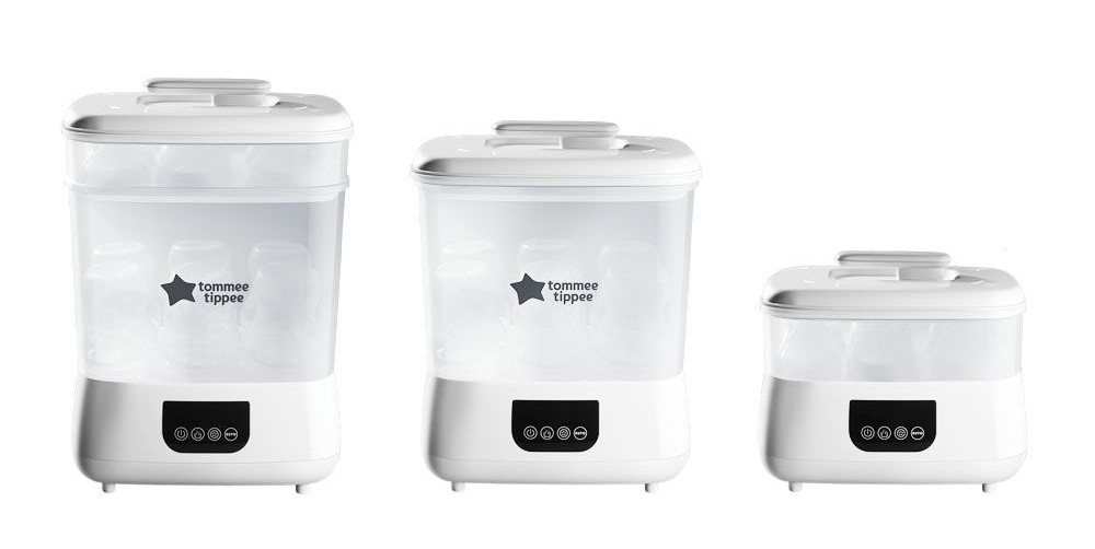 Máy tiệt trùng hơi nước và sấy khô Tommee Tippee Steri-Dry an toàn cho bé sơ sinh Máy tiệt trùng hơi nước và sấy khô Tommee Tippee Steri-Dry