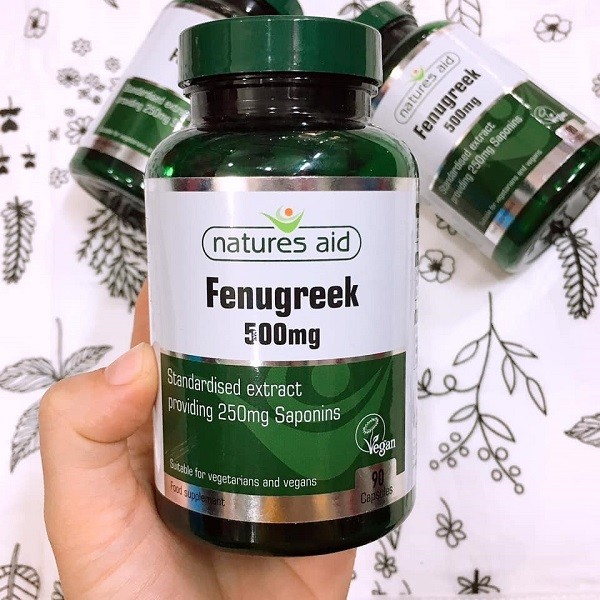 fenugreek 500mg cách dùng, cách sử dụng fenugreek 500mg, cách dùng fenugreek 500mg