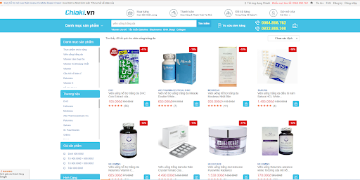 viên uống trắng da, trẻ hoá làn da