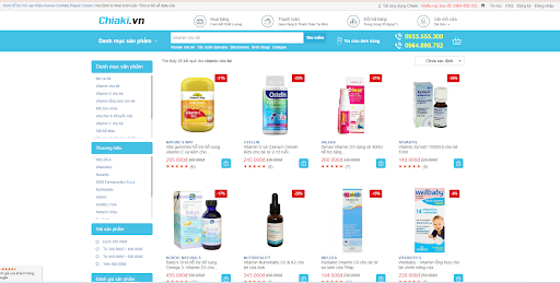 vitamin cho bé yêu mùa đông