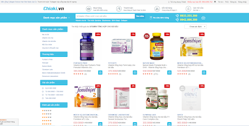 vitamin tổng hợp cho mẹ bầu