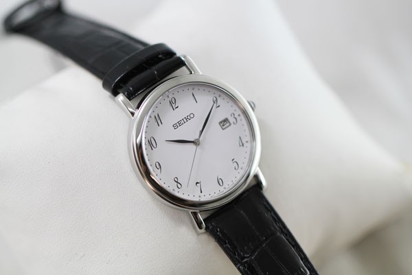 đồng hồ seiko nữ dây da, đồng hồ seiko nữ dây da mặt tròn, đồng hồ seiko nữ dây da mặt vuông
