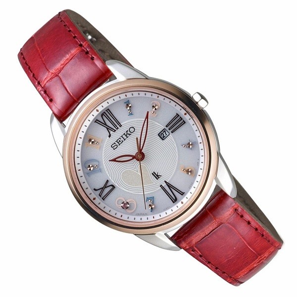 đồng hồ seiko nữ dây da, đồng hồ seiko nữ dây da mặt tròn, đồng hồ seiko nữ dây da mặt vuông