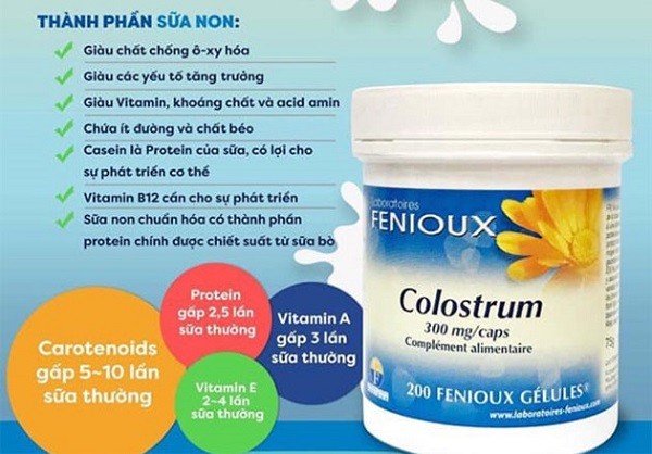 sữa non fenioux colostrum, sữa non fenioux colostrum có tốt không, sữa non fenioux colostrum 200 viên của pháp, sữa non colostrum fenioux review, sữa non pháp fenioux colostrum có tốt không