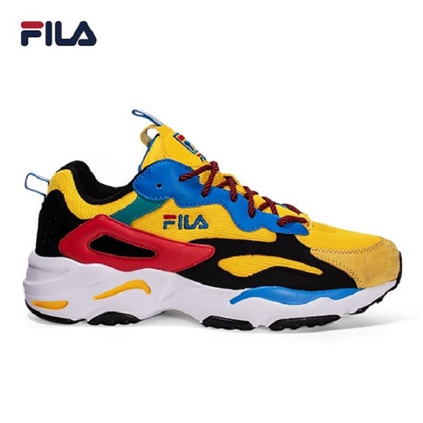 giày fila vàng, giày fila màu vàng, giày fila trắng vàng, giày fila nữ màu vàng