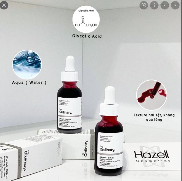 cách peel da the ordinary, cách sử dụng peel da the ordinary, dùng gì sau khi peel da the ordinary