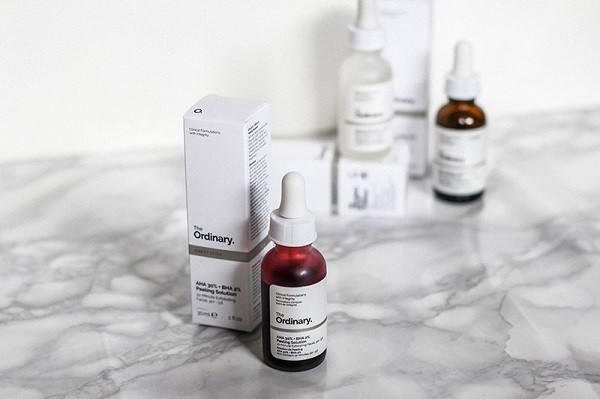 cách peel da the ordinary, cách sử dụng peel da the ordinary, dùng gì sau khi peel da the ordinary