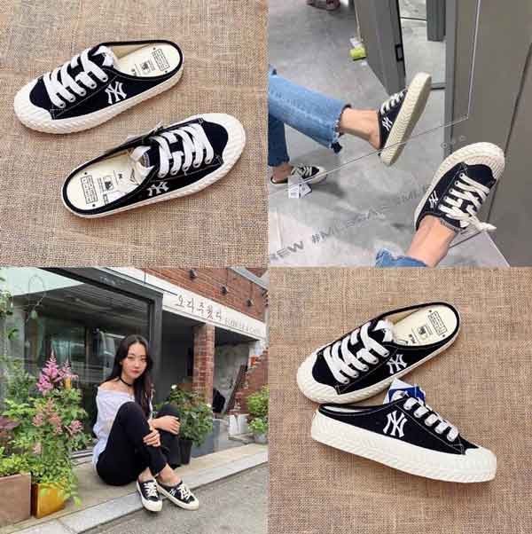 Trong những năm gần đây, mẫu giày sục ngày càng được càng cô nàng sành điệu ưa chuộng, giày đạp gót cũng đã dần trở thành xu hướng thời trang quen thuộc của các cô nàng cá tính. Dưới đây sẽ là cách phối đồ với giày sục MLB cho nàng nhé.