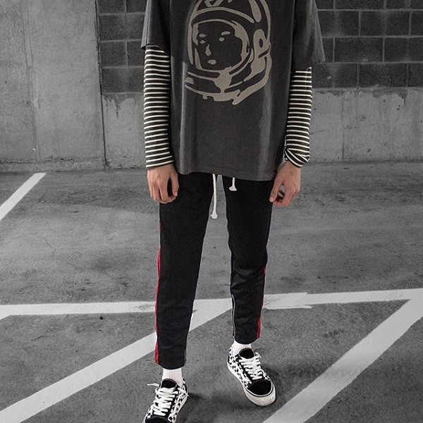 giày vans đi với quần gì, giày vans mặc quần gì, giày vans kết hợp với quần áo gì, phối đồ với giày vans, cách phối đồ với giày vans