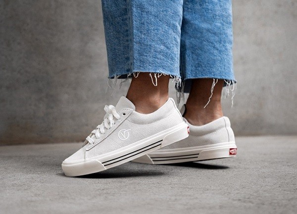 giày vans nam trắng, giày vans trắng nam, giày vans nam trắng chính hãng, giày vans old skool trắng nam