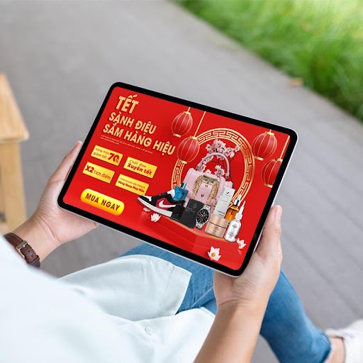 Sale Tết Hàng Hiệu - Triệu Deal Siêu Hời