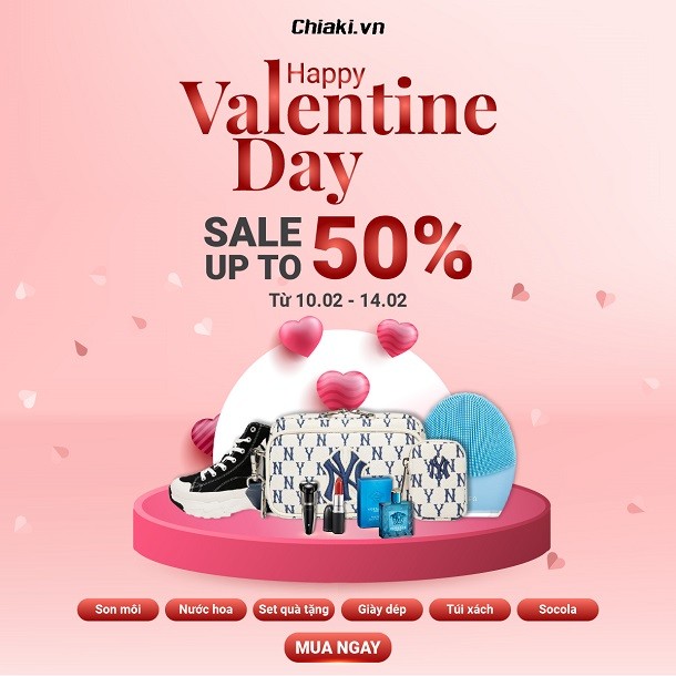 Chiaki sale Valentine 2023