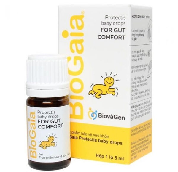 Biogaia là thuốc gì?