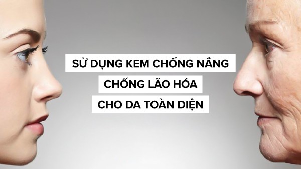 Lợi ích khi sử dụng kem chống nắng
