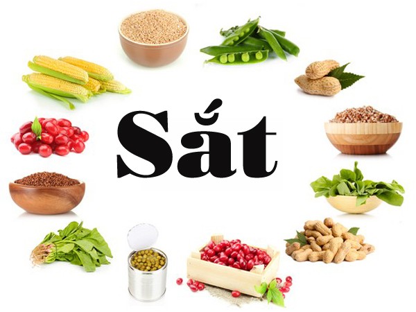 Bà bầu mấy tháng thì uống sắt?