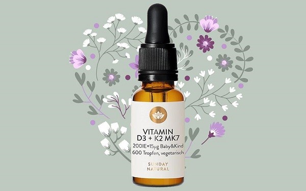 Vitamin D3 + K2 MK7 Đức dùng được bao lâu?