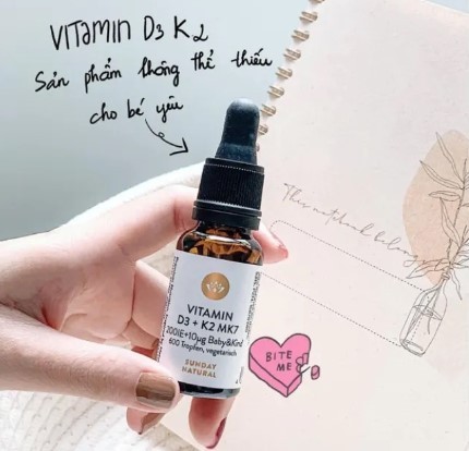 Vitamin D3 K2 MK7 uống trước hay sau ăn?