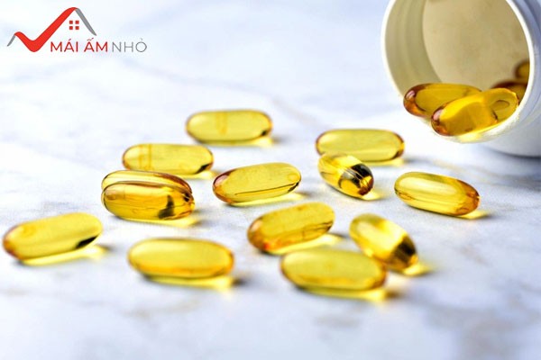 Uống Vitamin E 1- 2 tháng