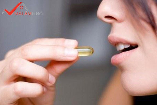 Uống Vitamin E cùng bữa ăn