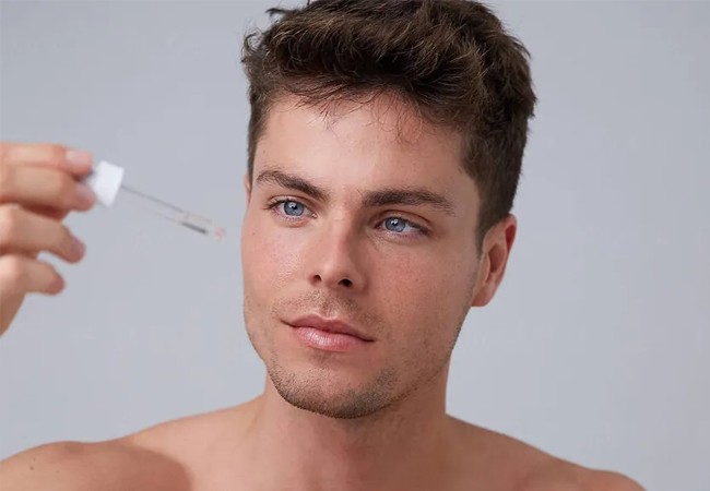 Những lưu ý khi sử dụng serum trị mụn cho nam