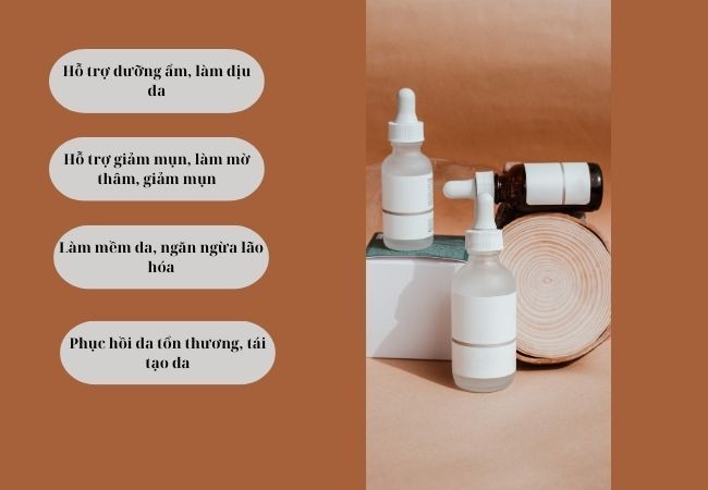Tác dụng của serum B5 đối với làn da mụn