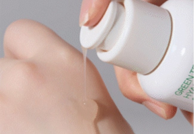 Cách sử dụng serum trà xanh Innisfree Green Tea Seed