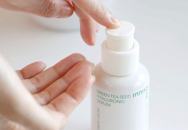 Công dụng serum trà xanh Innisfree Green Tea Seed