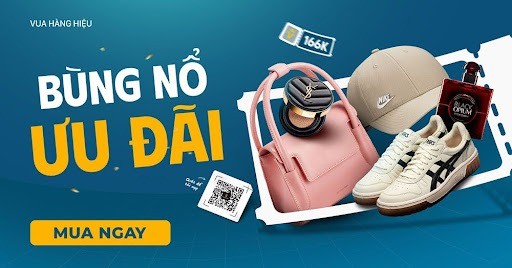 Vua Hàng Hiệu Sale Tháng 6