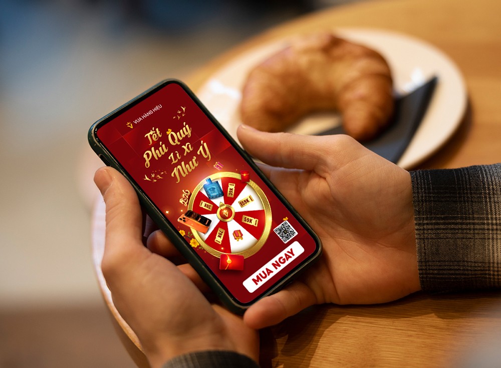 Thể lệ chương trình Vòng Quay May Mắn