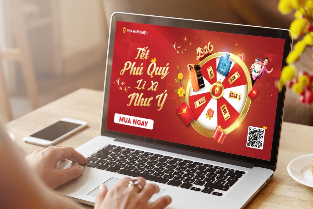 Thể lệ chương trình Vòng Quay May Mắn